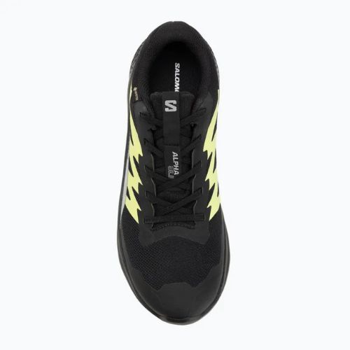 Încălțăminte de alergare pentru bărbați  Salomon Alphaglide GTX black/alloy/sharp green