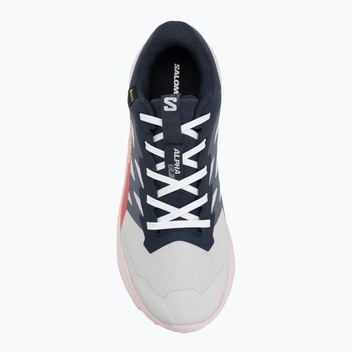 Încălțăminte de alergare pentru femei Salomon Alphaglide GTX lunar rock/blue night/rouge red
