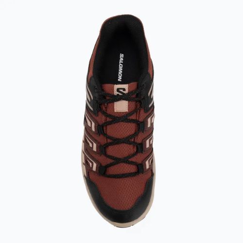 Încălțăminte de trekking pentru femei  Salomon Extegra GTX henna/run raisin/mahogany rose