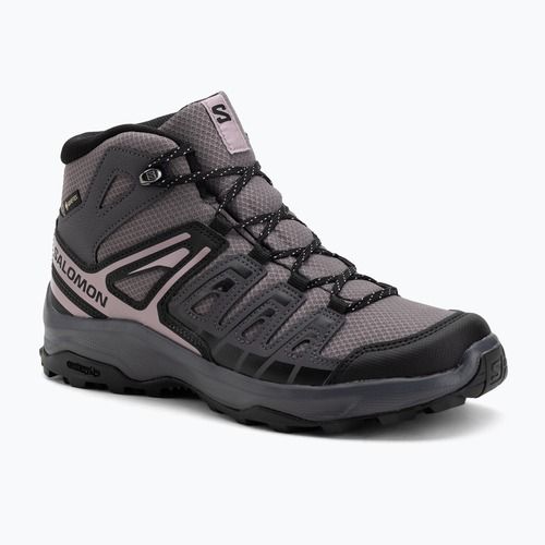 Încălțăminte de trekking pentru femei  Salomon Extegra GTX Mid henna/run raisin/mahogany rose