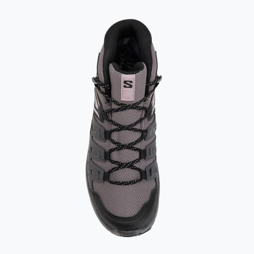 Încălțăminte de trekking pentru femei  Salomon Extegra GTX Mid henna/run raisin/mahogany rose