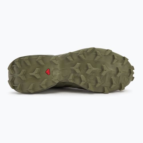 Încălțăminte de alergare pentru bărbați Salomon Speedcross 6 GTX black/peat/deep lichen green