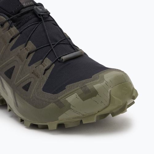 Încălțăminte de alergare pentru bărbați Salomon Speedcross 6 GTX black/peat/deep lichen green