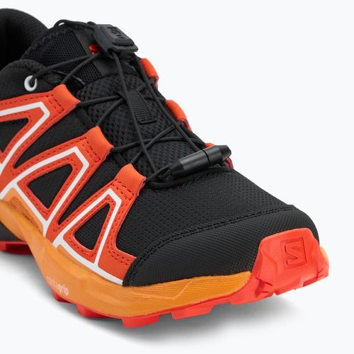 Încălțăminte de trekking pentru copii Salomon Speedcross black/cherry tomato/turmeric