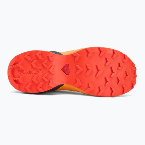 Încălțăminte de trekking pentru copii Salomon Speedcross black/cherry tomato/turmeric