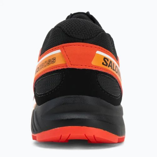 Încălțăminte de trekking pentru copii Salomon Speedcross black/cherry tomato/turmeric