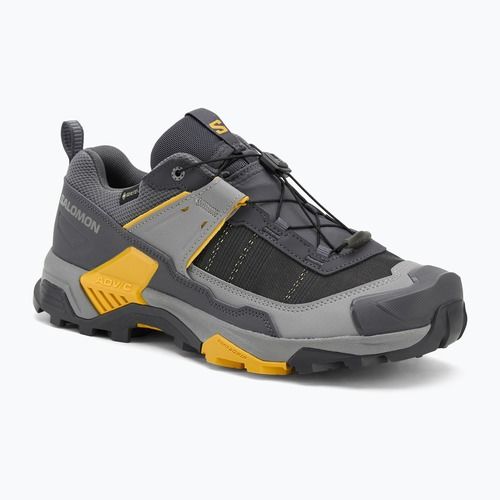 Încălțăminte de trekking pentru bărbați Salomon X ULTRA 5 GTX turbulence/monument/spicy mustard