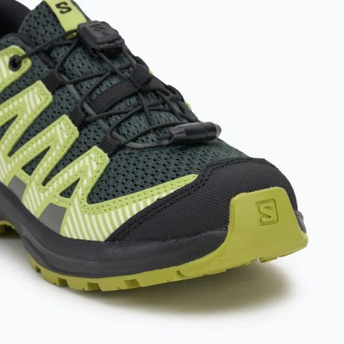 Încălțăminte de trekking pentru copii Salomon XA Pro V8 urban chic/black/dark citron