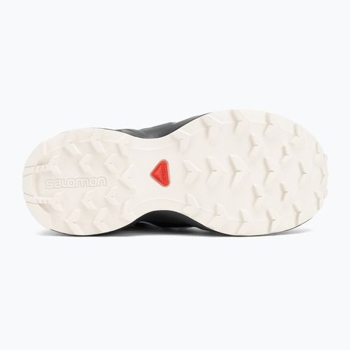 Încălțăminte de alergare pentru copii Salomon Speedcross Waterproof black/vanilla ice/french blue