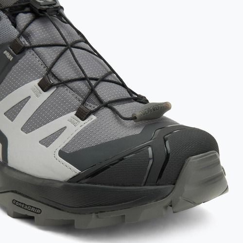 Încălțăminte de trekking pentru bărbați Salomon X Ultra 360 GTX castlerock/black/spicy mustard