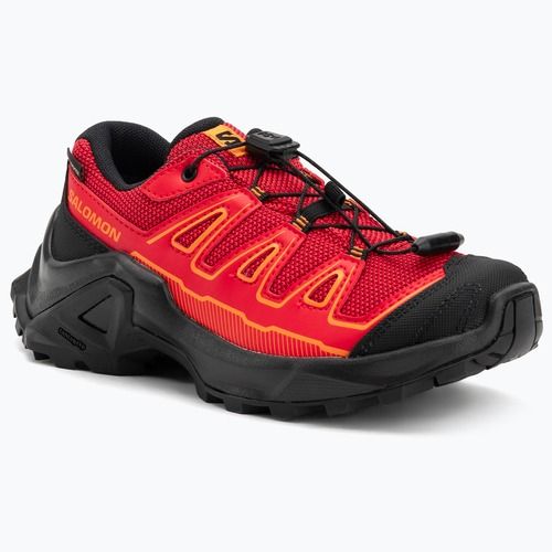Încălțăminte de trekking pentru copii Salomon X Ultra GTX biking red/black/flame scarlet