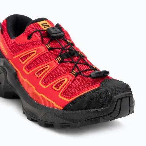 Încălțăminte de trekking pentru copii Salomon X Ultra GTX biking red/black/flame scarlet