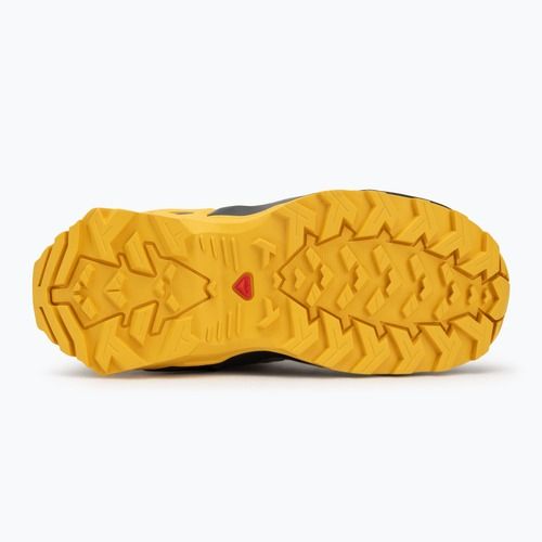 Încălțăminte de trekking pentru copii Salomon X Ultra Mid GTX castlerock/black/spicy/mustard