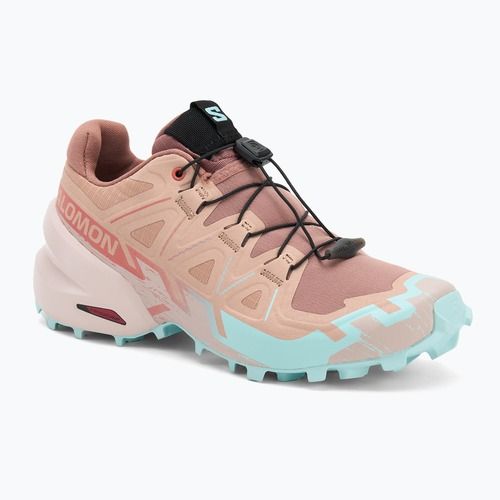 Încălțăminte de alergare pentru femei Salomon Speedcross 6 mahogany rose/hushed violet/iced aqua