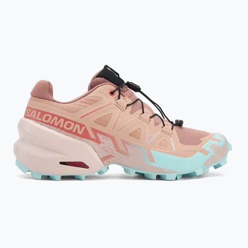 Încălțăminte de alergare pentru femei Salomon Speedcross 6 mahogany rose/hushed violet/iced aqua