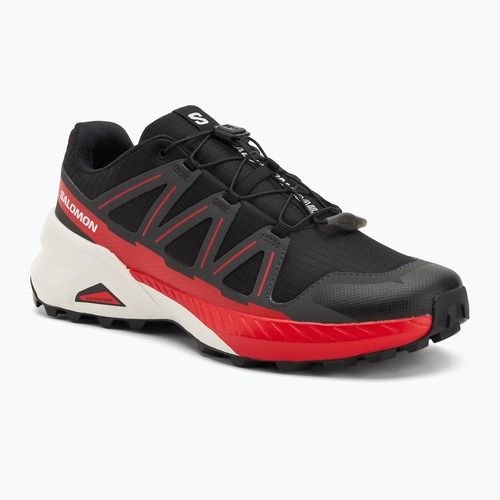 Încălțăminte de alergare pentru bărbați Salomon Speedcross Peak black/asphalt/fiery red