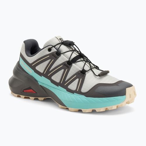 Încălțăminte de alergare pentru femei Salomon Speedcross Peak icicle/castlerock/aruba blue