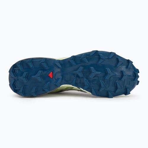Încălțăminte de alergare pentru bărbați  Salomon Speedcross 6 castlerock/lime cream/poseidon