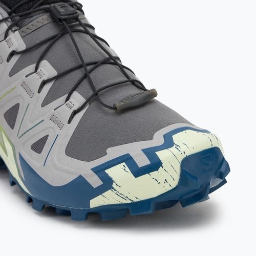 Încălțăminte de alergare pentru bărbați  Salomon Speedcross 6 castlerock/lime cream/poseidon
