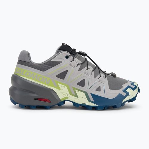 Încălțăminte de alergare pentru bărbați  Salomon Speedcross 6 castlerock/lime cream/poseidon