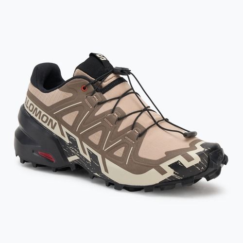 Încălțăminte de alergare pentru bărbați  Salomon Speedcross 6 natural/black/almond milk