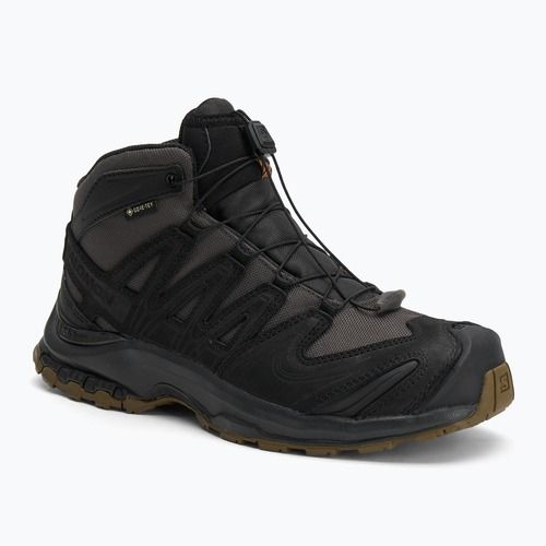 Încălțăminte de trekking pentru bărbați Salomon XA Tracker GTX black/asphalt/coyote brown