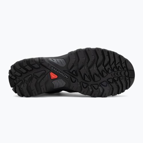 Încălțăminte de trekking pentru bărbați Salomon Shelter WP black/asphalt/castlerock