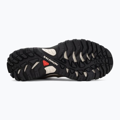 Încălțăminte de trekking pentru bărbați Salomon Shelter WP stone gray/black/rainy day