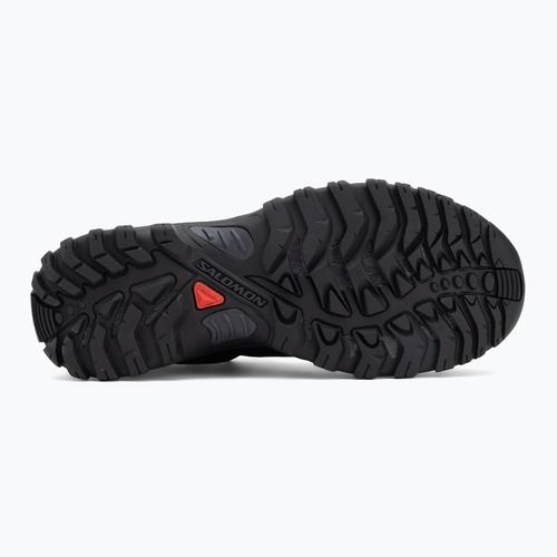 Încălțăminte de trekking pentru femei Salomon Shelter WP black/asphalt/castlerock
