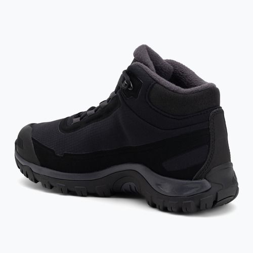 Încălțăminte de trekking pentru femei Salomon Shelter WP black/asphalt/castlerock