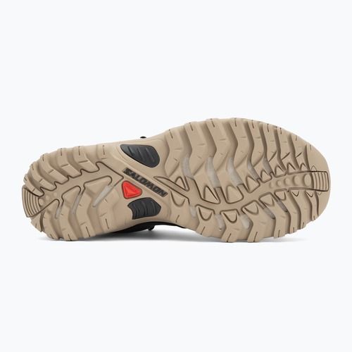 Încălțăminte de trekking pentru femei Salomon Shelter WP plum kitten/phantom/desert tan