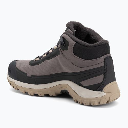 Încălțăminte de trekking pentru femei Salomon Shelter WP plum kitten/phantom/desert tan