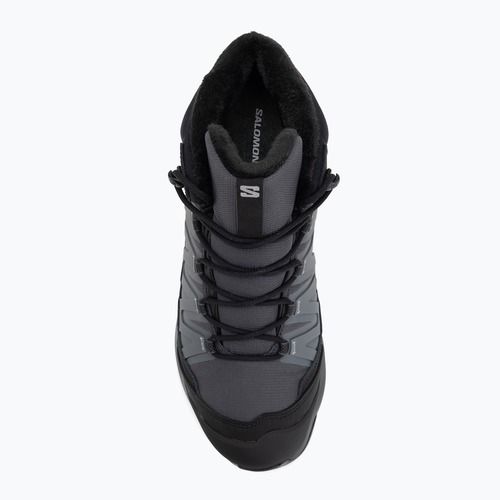 Încălțăminte de drumeție pentru bărbați Salomon X-Adventure Coldrush WP asphalt / black / alloy