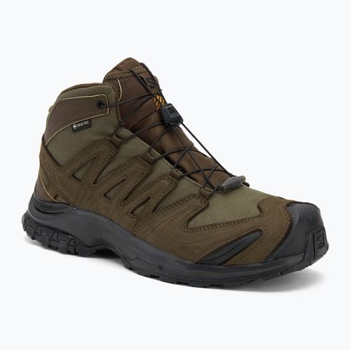 Încălțăminte de trekking pentru bărbați Salomon XA Tracker GTX earth brown/olive night/black