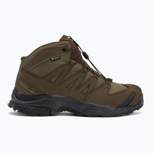 Încălțăminte de trekking pentru bărbați Salomon XA Tracker GTX earth brown/olive night/black