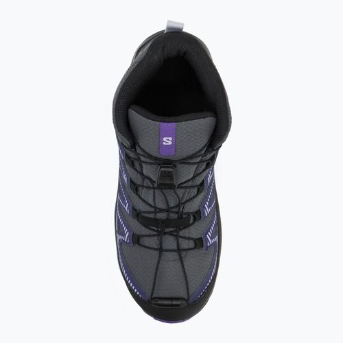 Încălțăminte de drumeție pentru copii Salomon XA Pro V8 MID WP turbulence / black / liberty