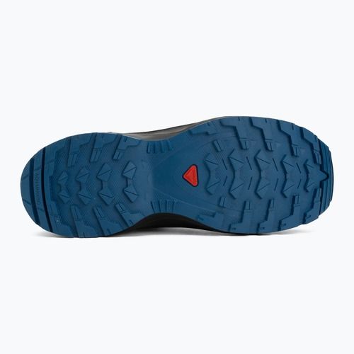 Încălțăminte de drumeție pentru copii Salomon XA Pro V8 Winter Waterproof turbulence / black / dark blue