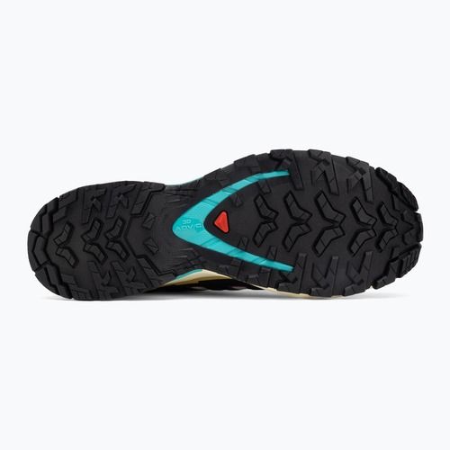 Încălțăminte de alergare pentru femei Salomon XA PRO 3D V9 GTX transparent yellow/black/waterfall