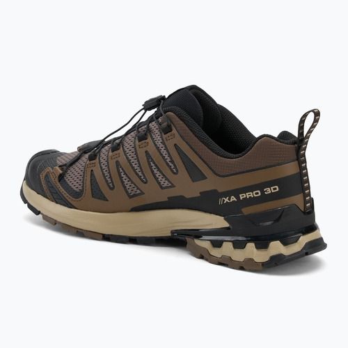 Încălțăminte de alergare pentru bărbați Salomon XA Pro 3D V9 falcon/desert tan/black