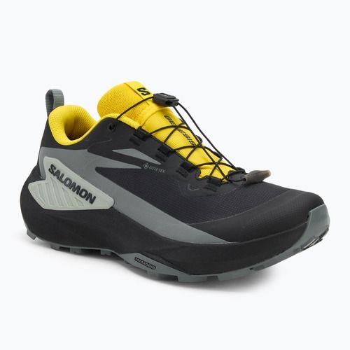 Încălțăminte de alergare pentru bărbați Salomon Genesis GTX black/sedona sage/incaberry