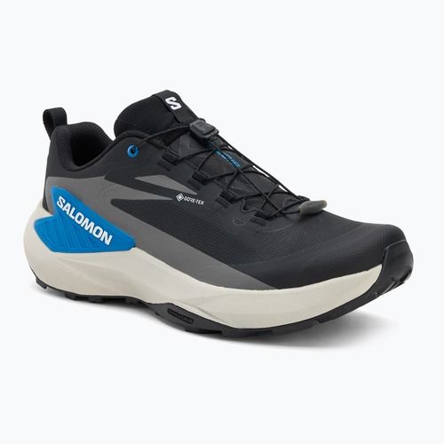 Încălțăminte de alergare pentru bărbați Salomon Genesis GTX black/lunar rock/french blue