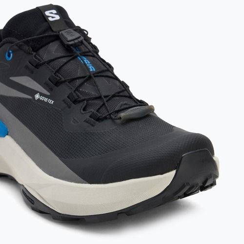 Încălțăminte de alergare pentru bărbați Salomon Genesis GTX black/lunar rock/french blue