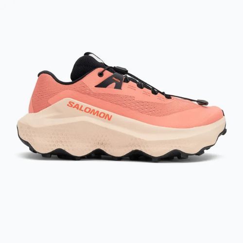 Încălțăminte de alergare pentru femei Salomon Ultra Glide 3 fusion coral/tender peach/black