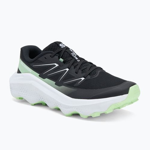 Încălțăminte de alergare pentru bărbați Salomon Ultra Flow 2 black/white/patina green