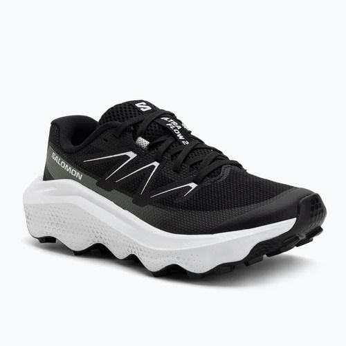 Încălțăminte de alergare pentru femei Salomon Ultra Flow 2 black/white/agave green