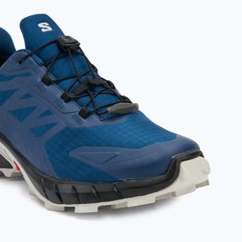 Încălțăminte de alergare pentru bărbați Salomon Supercross 4 GTX poseidon/black/lunar rock