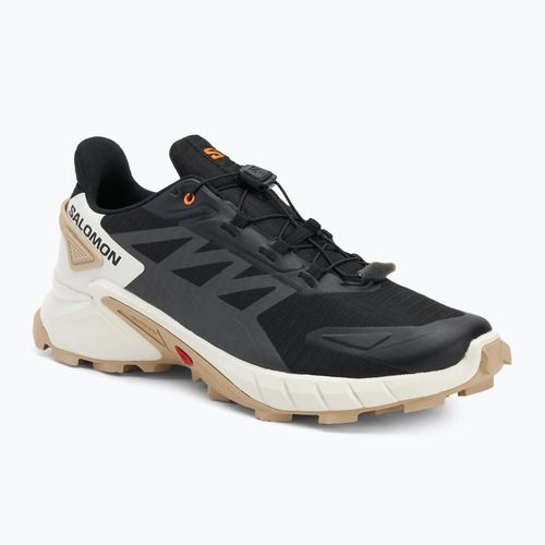 Încălțăminte de alergare pentru bărbați Salomon Supercross 4 black / vanilla ice / white pepper