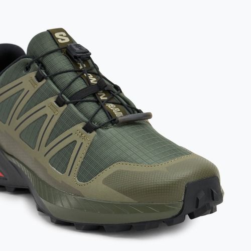 Încălțăminte de alergare pentru bărbați Salomon Speedcross Peak olive night/deep lichen green/black