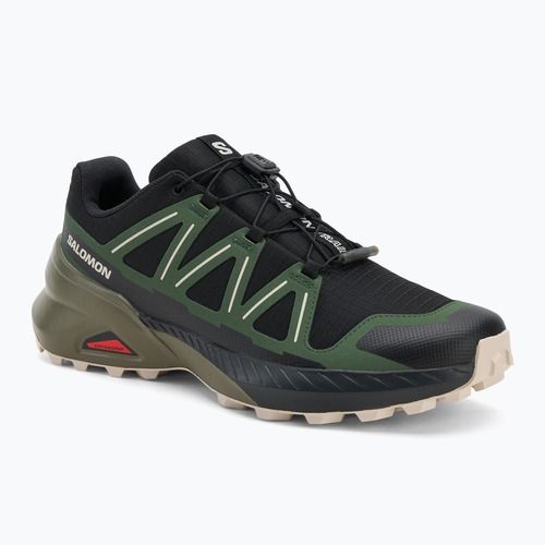 Încălțăminte de alergare pentru bărbați  Salomon Speedcross Peak black/black forest/rainy day