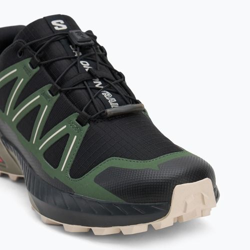 Încălțăminte de alergare pentru bărbați  Salomon Speedcross Peak black/black forest/rainy day